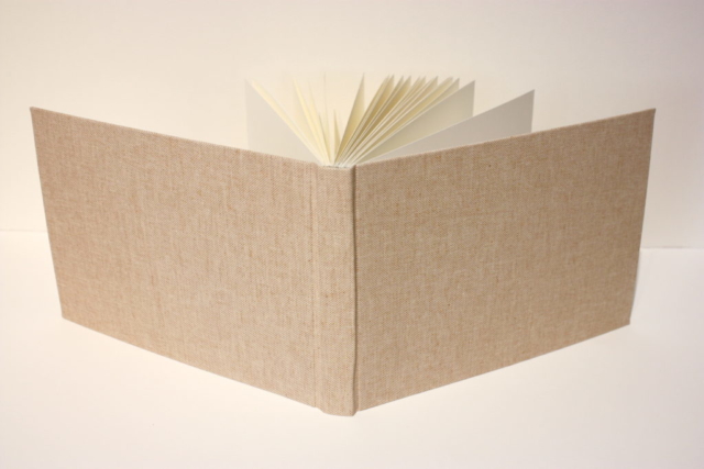 boekbinden boekbinder fotoalbum atlasbinding natuurlinnen papier handgemaakt fotokarton zuurvrij papier